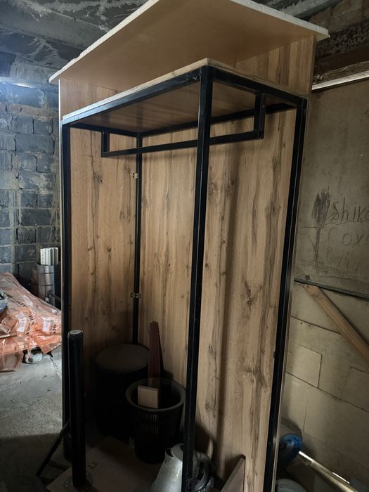 Примерочный шкаф