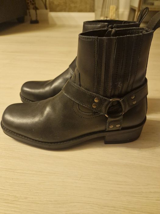 Ghete biker/ cowboy barbati