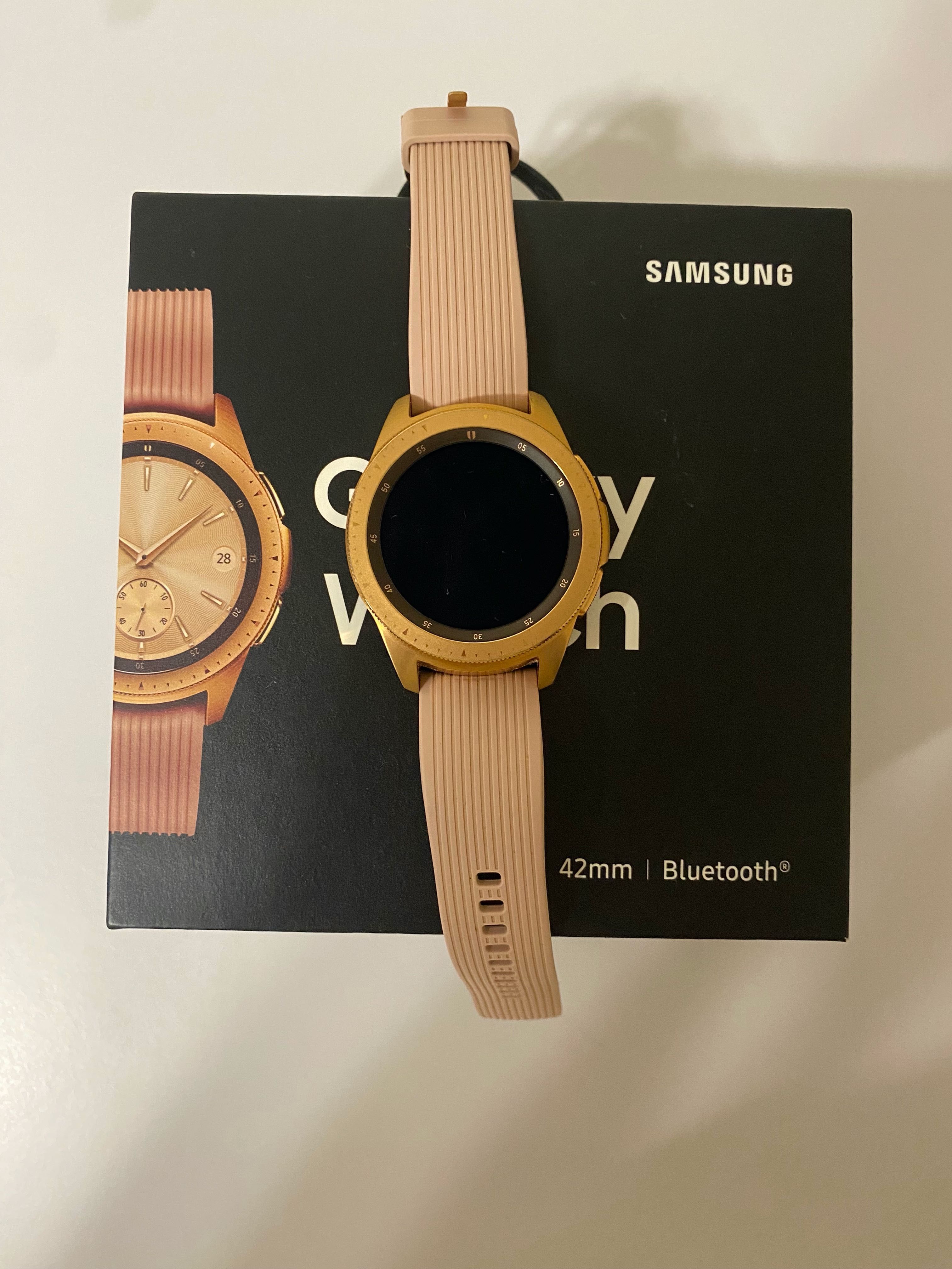 Samsung Galaxy Watch 42mm Rose Gold