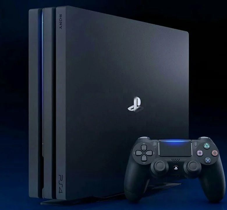 PS4 Pro В идеальном состояние
