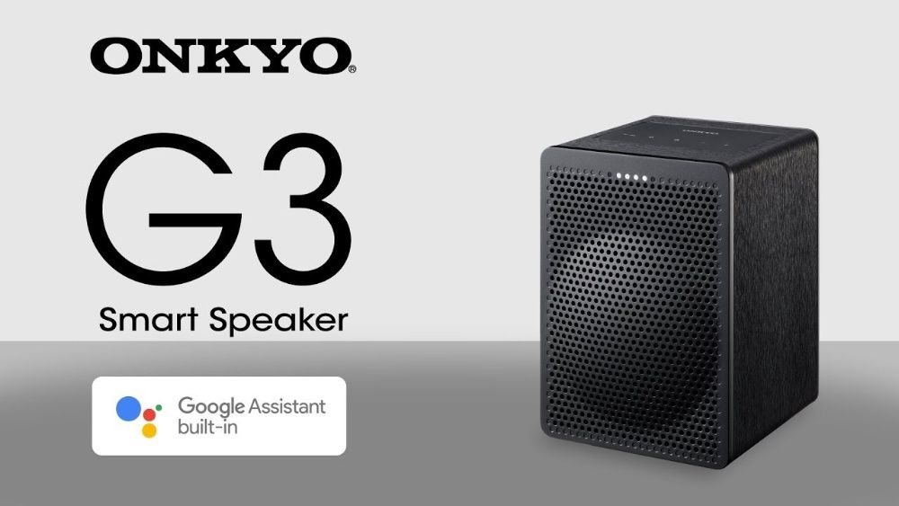 Нова Onkyo G3 колона с Google assistant/Google Chromecast