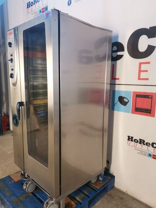 RATIONAL-Cuptor gastronomic, Cuptor convectie, Convectomat 20 tavi 380