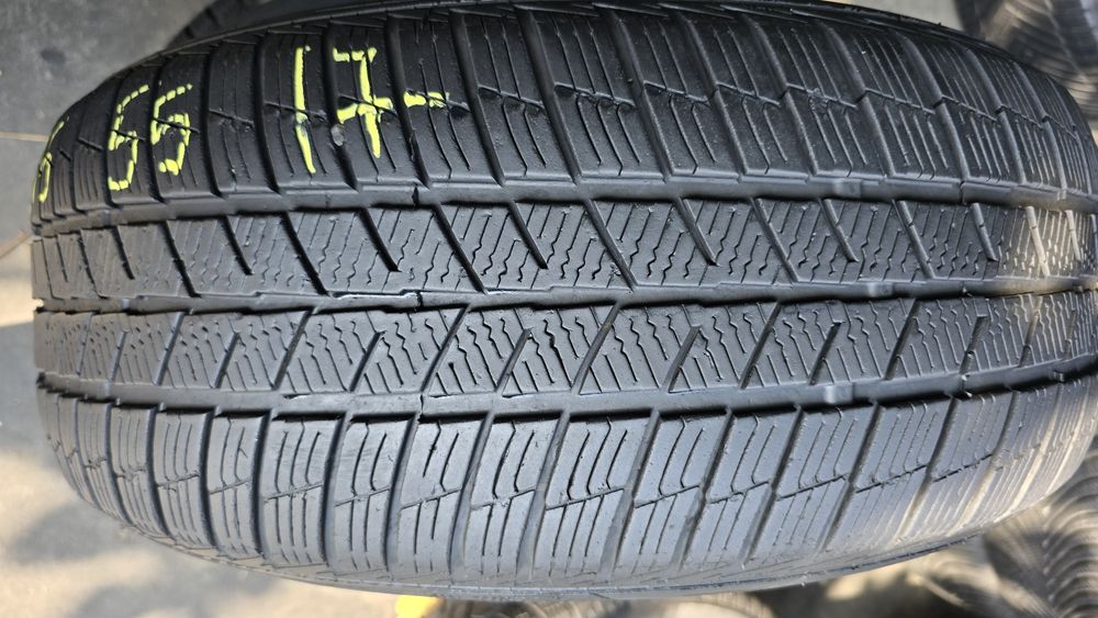 2 anvelope iarnă Barum 215/55/17- transport gratuit