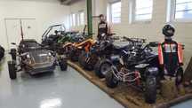Atv BIG HUMMER- COMMANDER - PRO  Germany  125cc- 149cc, ROBUST   2025