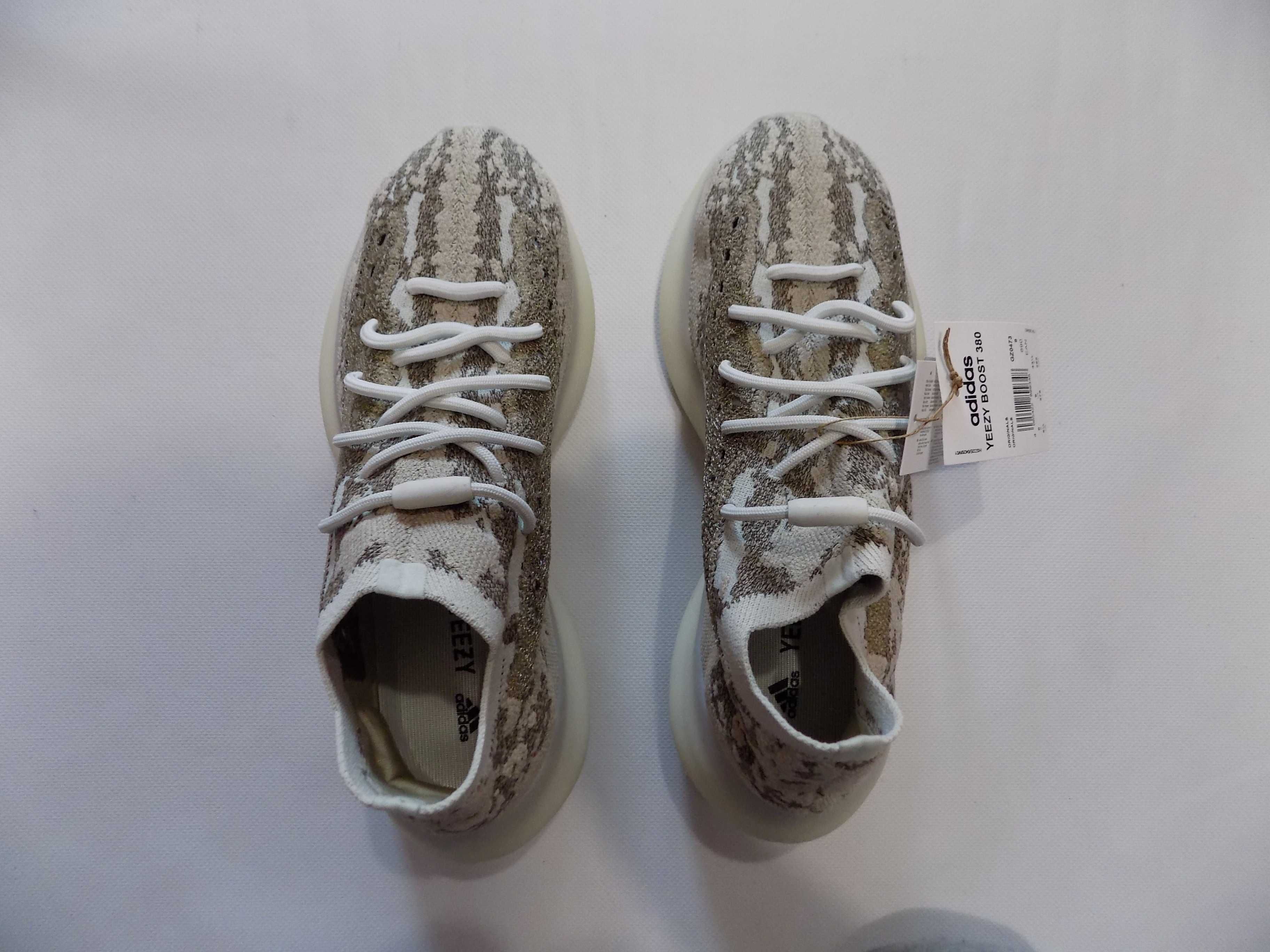 нови маратонки adidas yeezy boost 380 оригинални мъжки 45 1/3 29 см