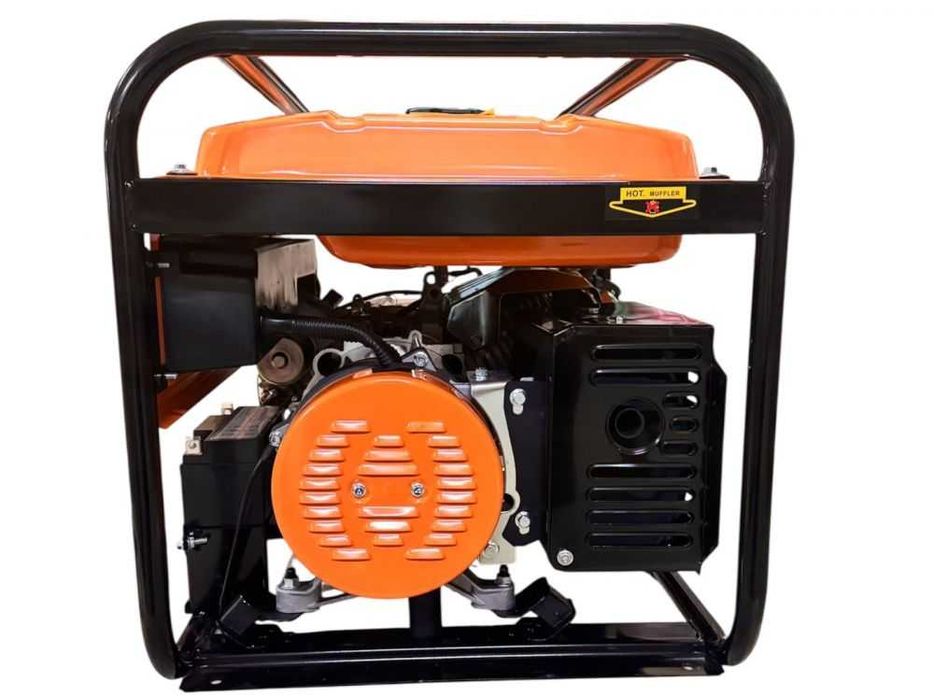Генератор за ток 6500E, 5.5 kW, бензинов, монофазен, AVR, ел. стартер