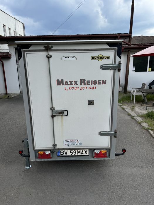 Remorca Humbaur 750 kg