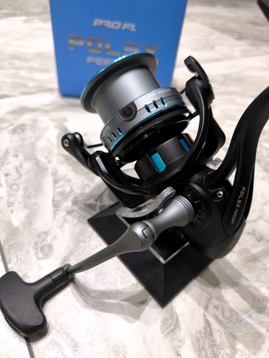 SET 3 Mulinete Feeder Crap PRO FL POLEX PF 6500 New 2025