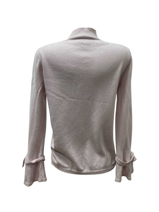 DINE'N DANCE размер M дамски кашмирен пуловер 100% КАШМИР столче яка