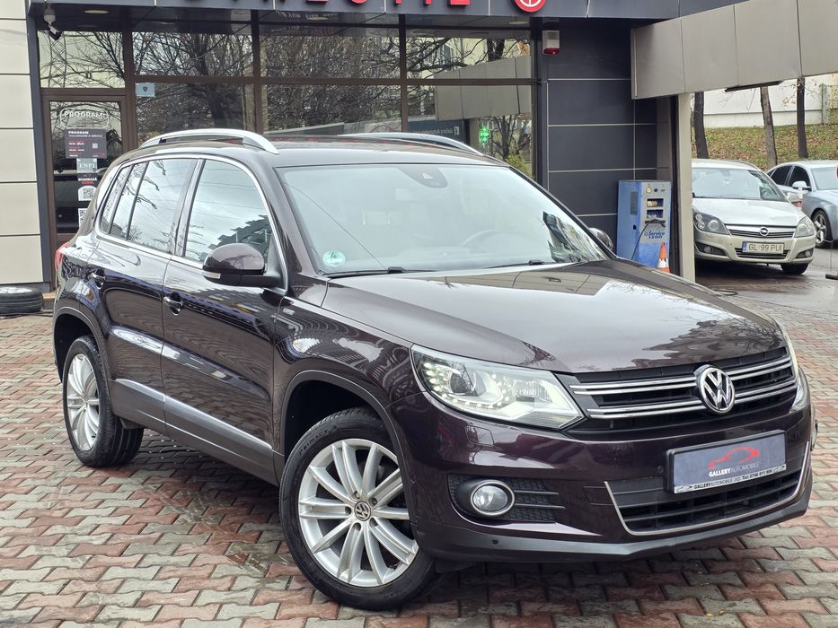 Vw Tiguan Life 2.0 tdi Dsg 4motion garantie 12 luni =rate