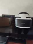 Vând  vr PS 4 folosit de  doar ori