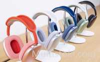 Безжични слушалки AirPods Max с кожен калъф 3 цвята