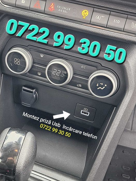 Bec lampa  torpedou Dacia Logan Jogger Sandero Duster Modul Usb