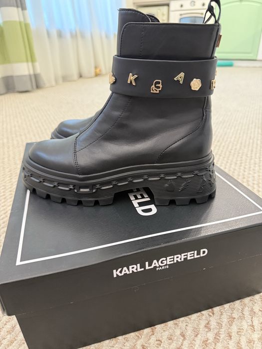 Ghete Karl Lagerfeld orginal 36 noi