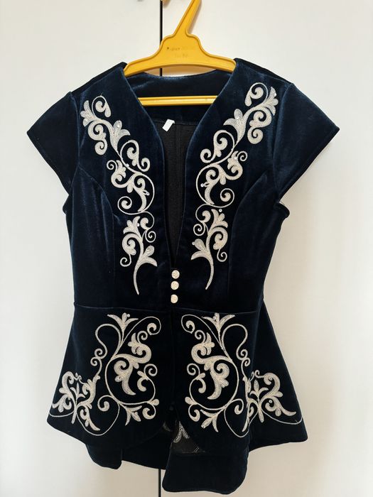 Национальная жилетка для девочек