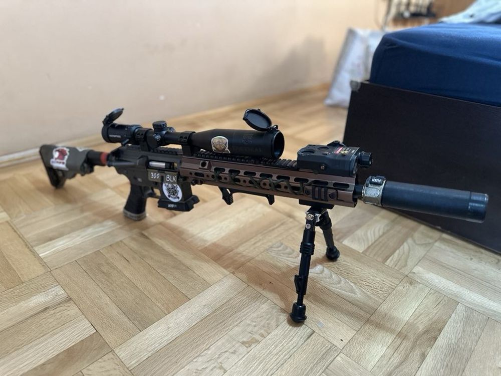 Airsoft/Еърсофт реплика DMR Full upgrade