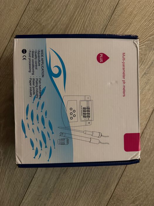 Измервател на киселинност на водата