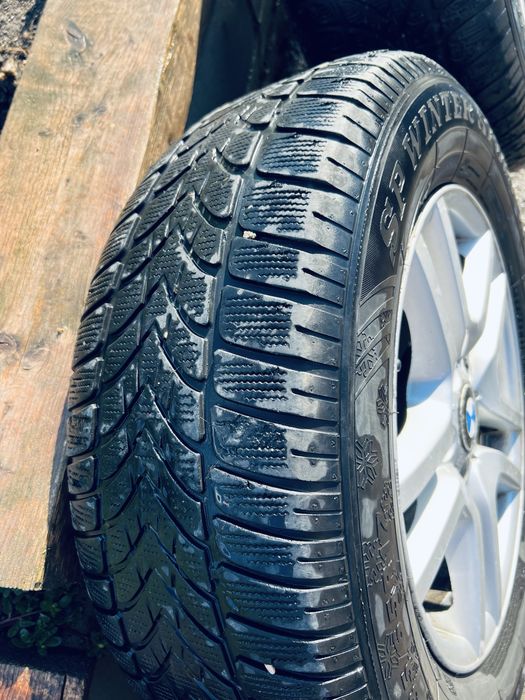 Jante Bmw R17 +Cauciucuri de iarna