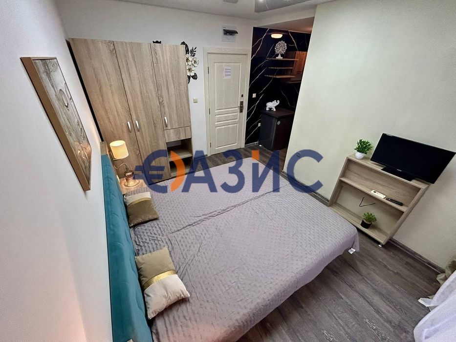 Студио в комплекс Тарсис Нова, 30,16 кв.м., Слънчев бряг, България,