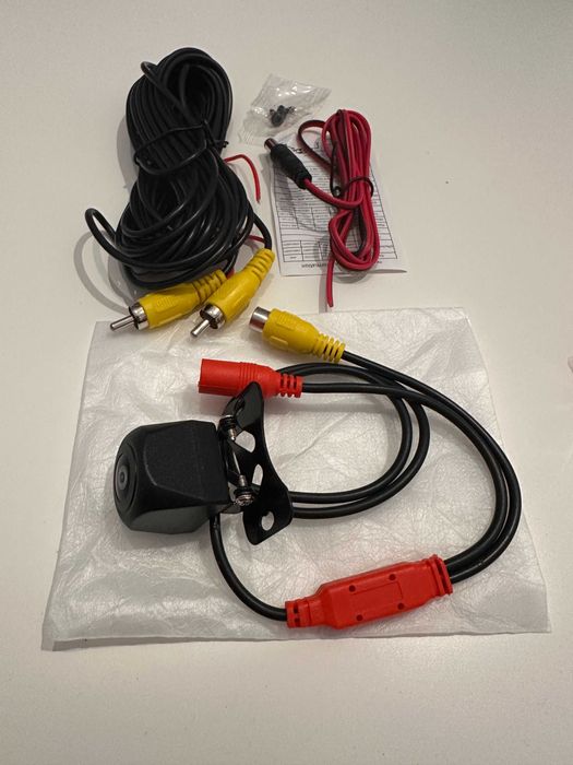 Camera auto marsarier AHD 1080p full hd connector 5 pini sau RCA video