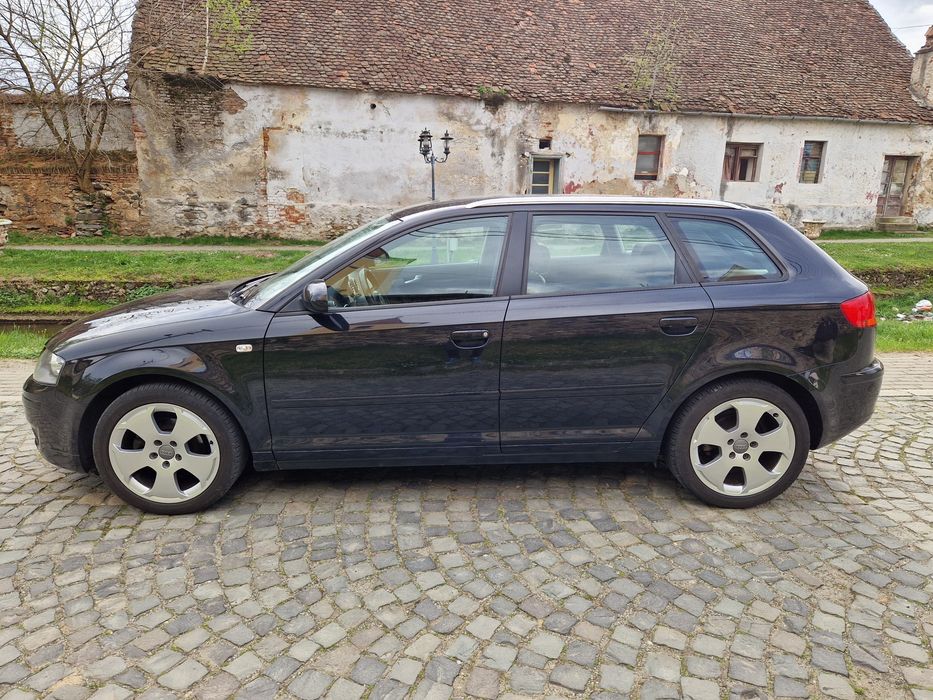 Audi A3 1.9 TDI, fabricație 2007, dotări multiple, totul funcțional