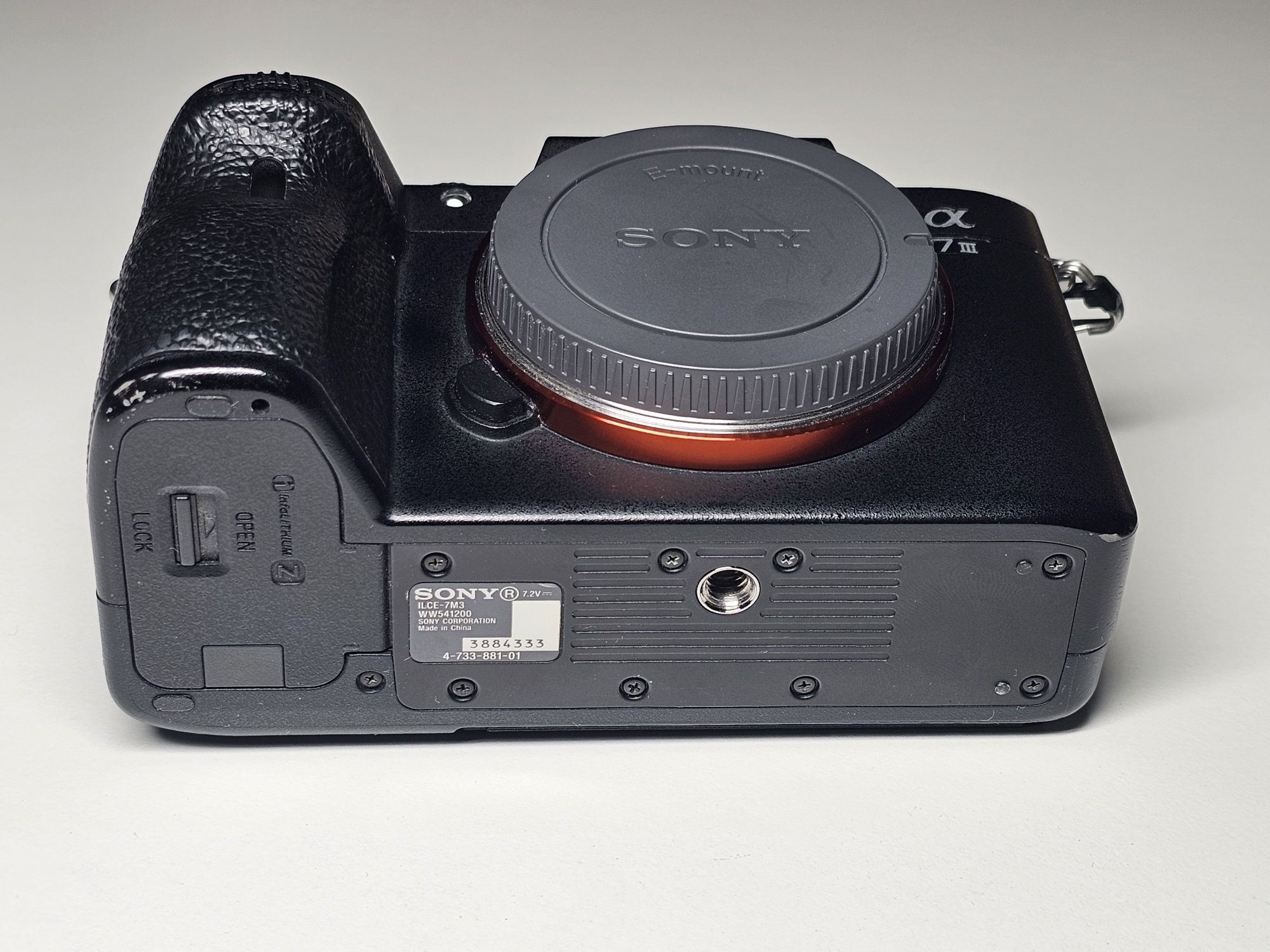 Sony A7 III Body Aparat Foto Mirrorless 24MP Full Frame 4K