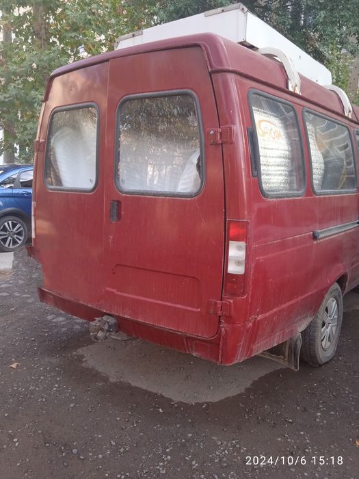 Yo'lovchi Gazelini sotaman
