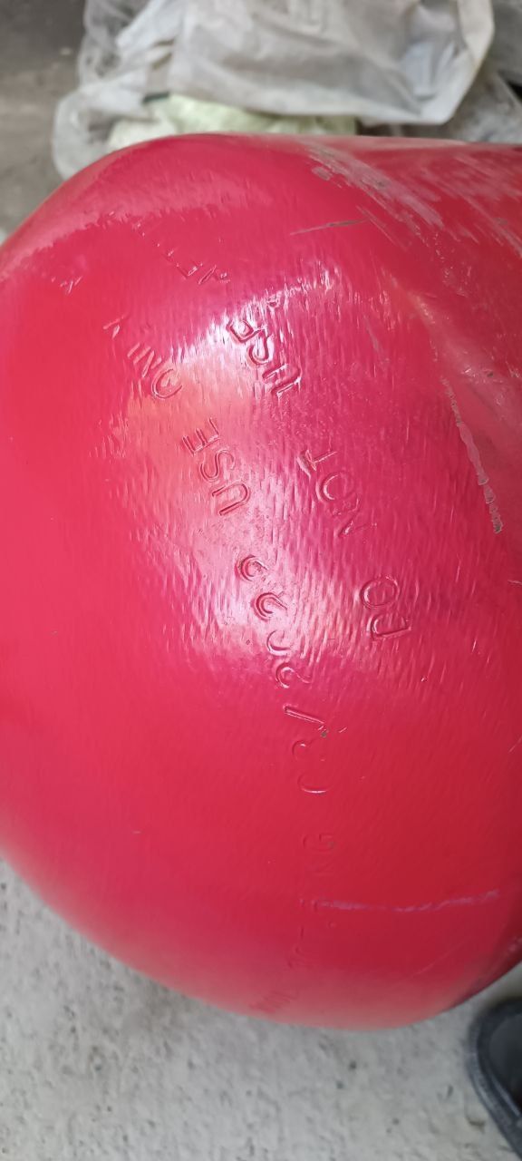 Temir balon xolati yaxshi koʼp ishlatilmagan