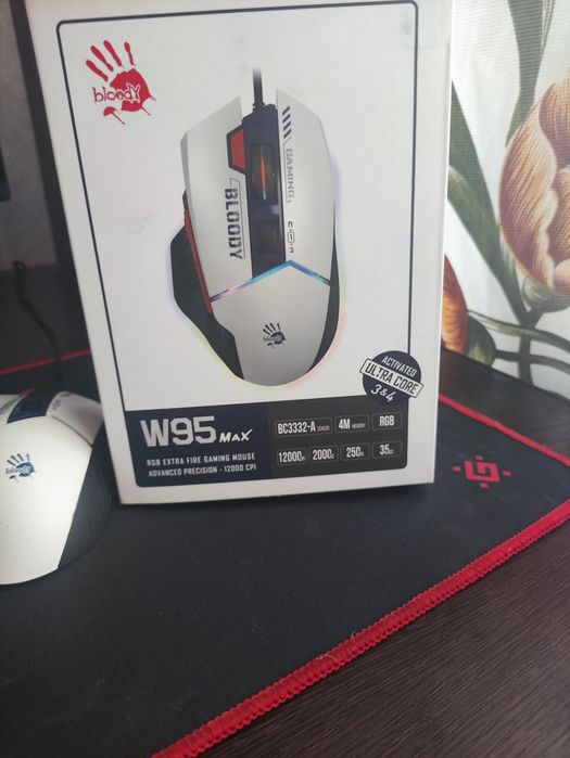 Мышь:Bloody W95 Max