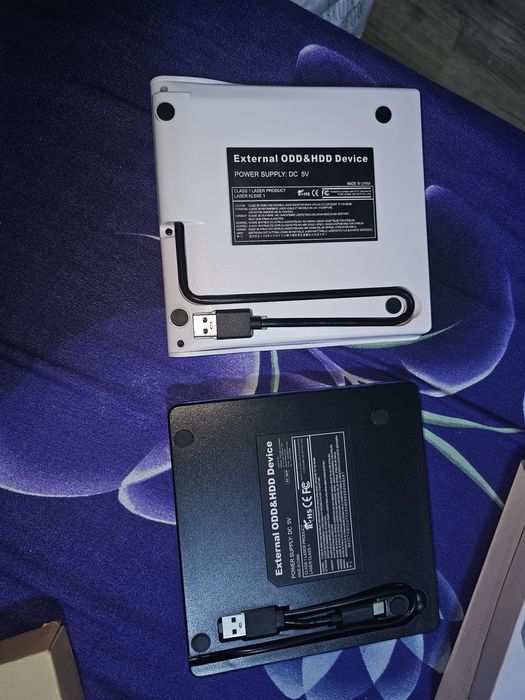 Dvd rom extern pe usb si pe type c
