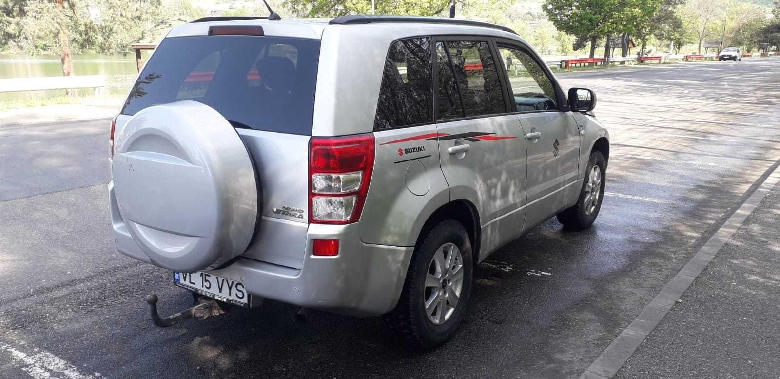 Suzuki Grand Vitara 1.9 Diesel 4x4 – 2007 – 4500€ Negociabil