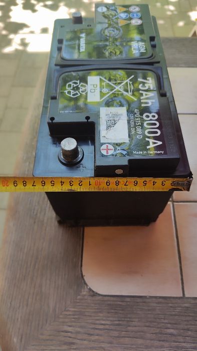 Baterie auto NOUA originala Varta -Volskwagen/Banner -Porsche