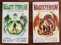 Vand Magisterium Vol 4 The Silver Mask si Vol 5 The Golden Tower