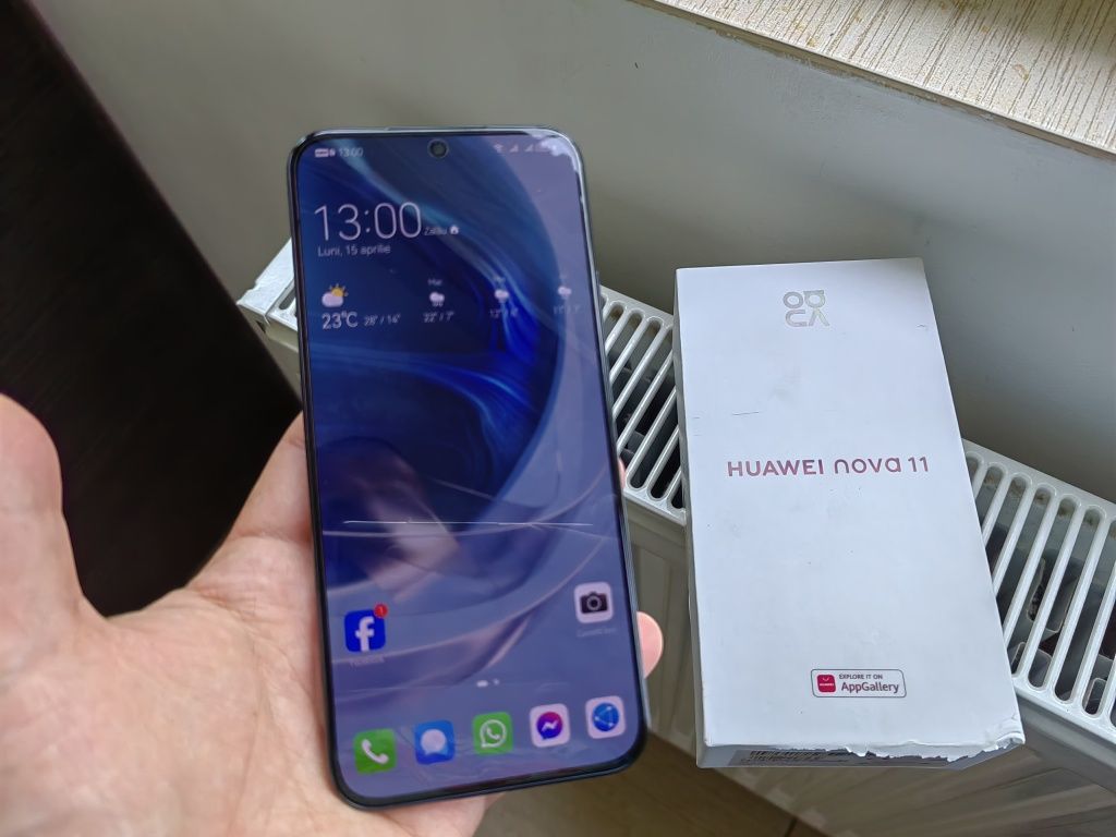 Huawei Nova 11 * NOU * 256 GB * accept schimburi