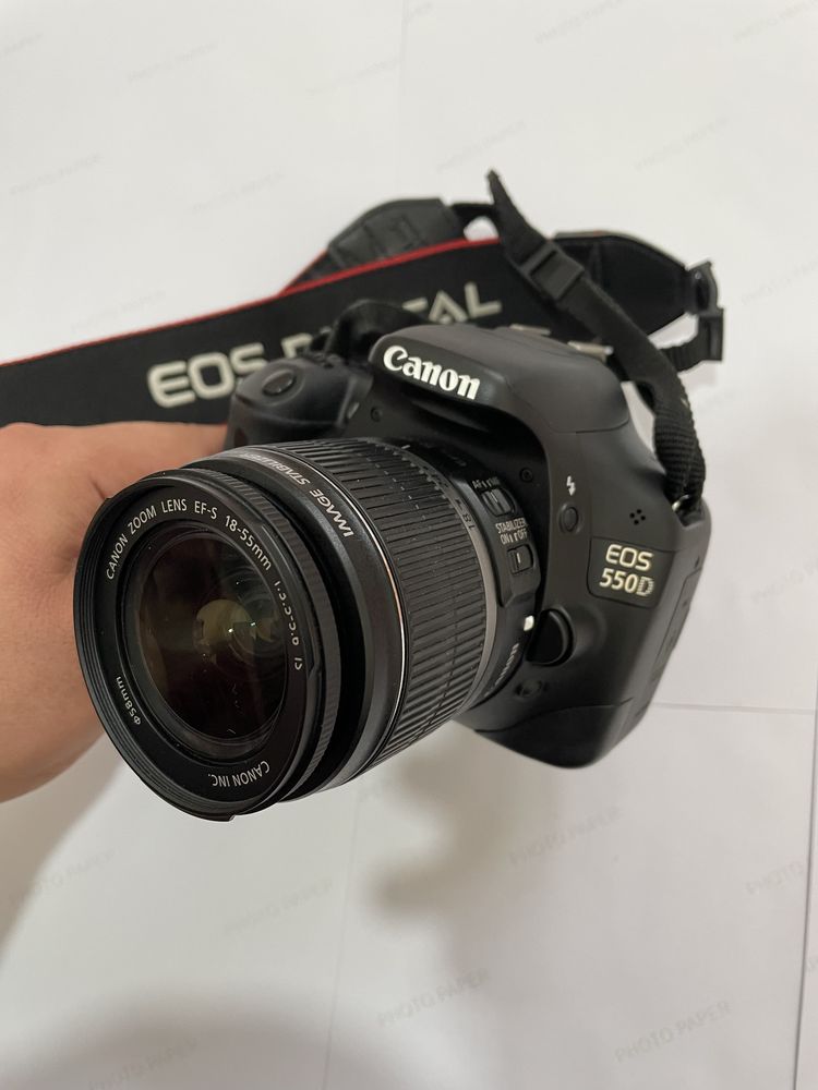 Canon 550D sotiladi