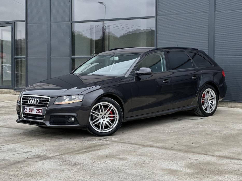 Audi A4 B8 2011 Euro 5 2.0 diesel