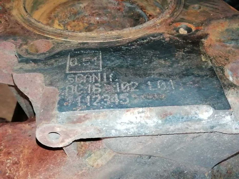 Bloc motor DC16.102 camion Scania P/G/R/T - Piese de motor Scania