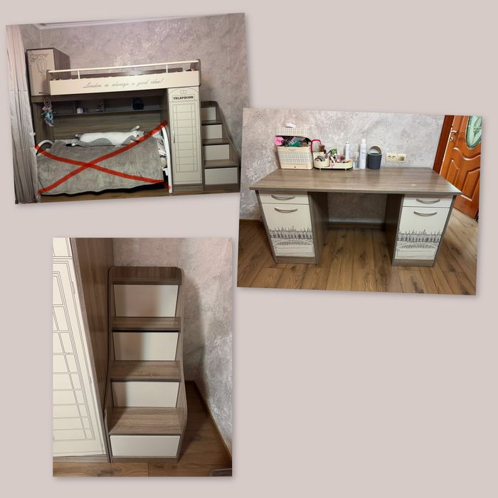 Детская ярусная кровать (срочно)