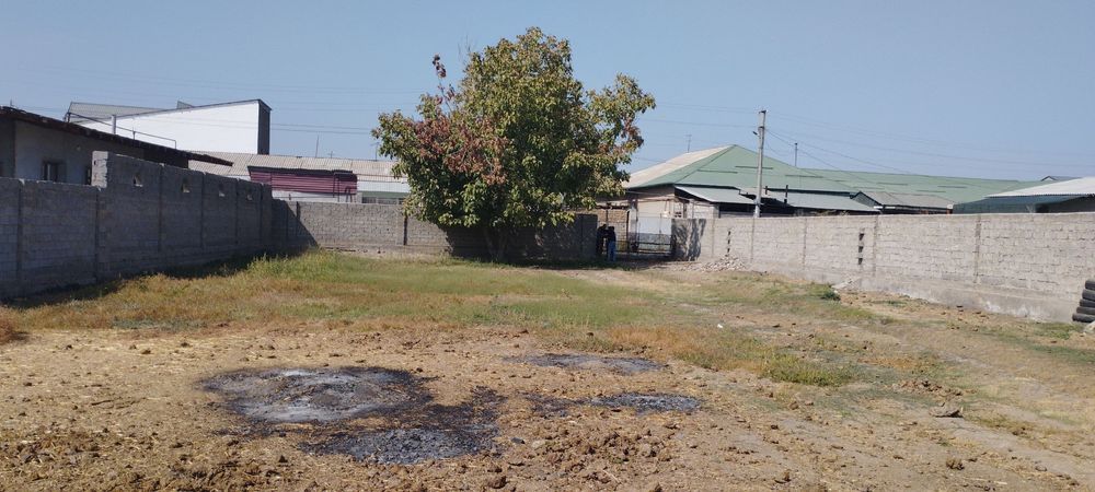 Уй сотилади, 7 сотих ховли ер