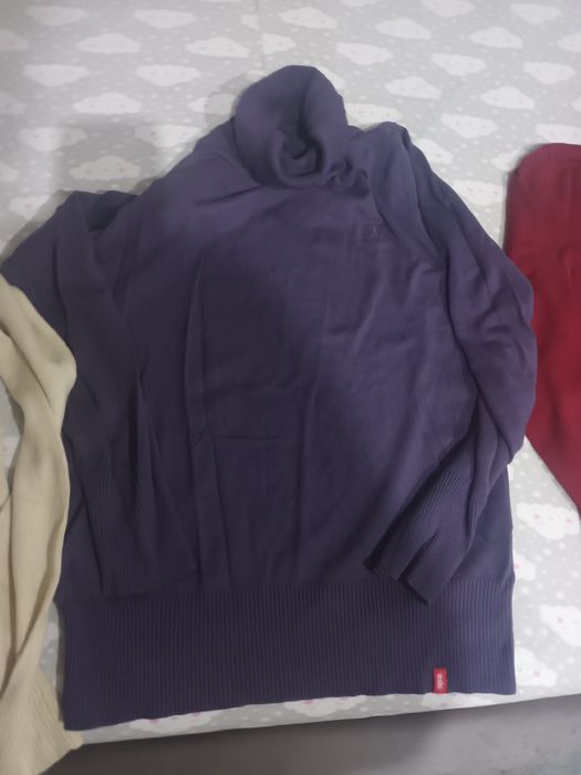 Pachet 5 plouvarase cu guler înalt din acril