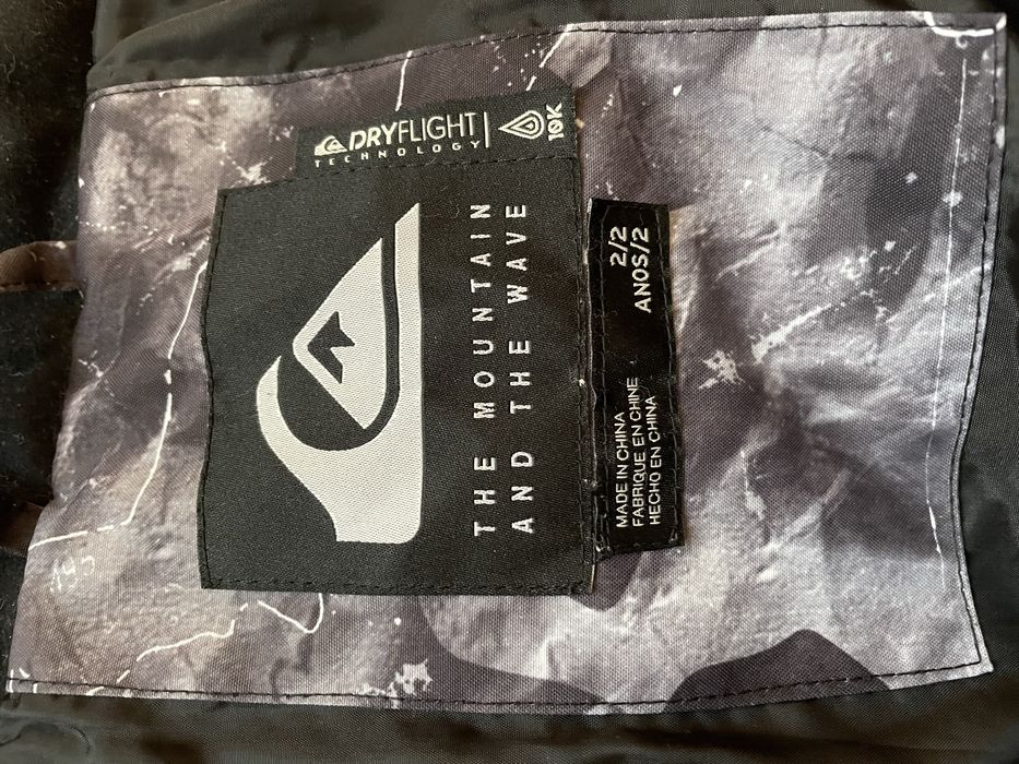 Детско зимно яке Quicksilver