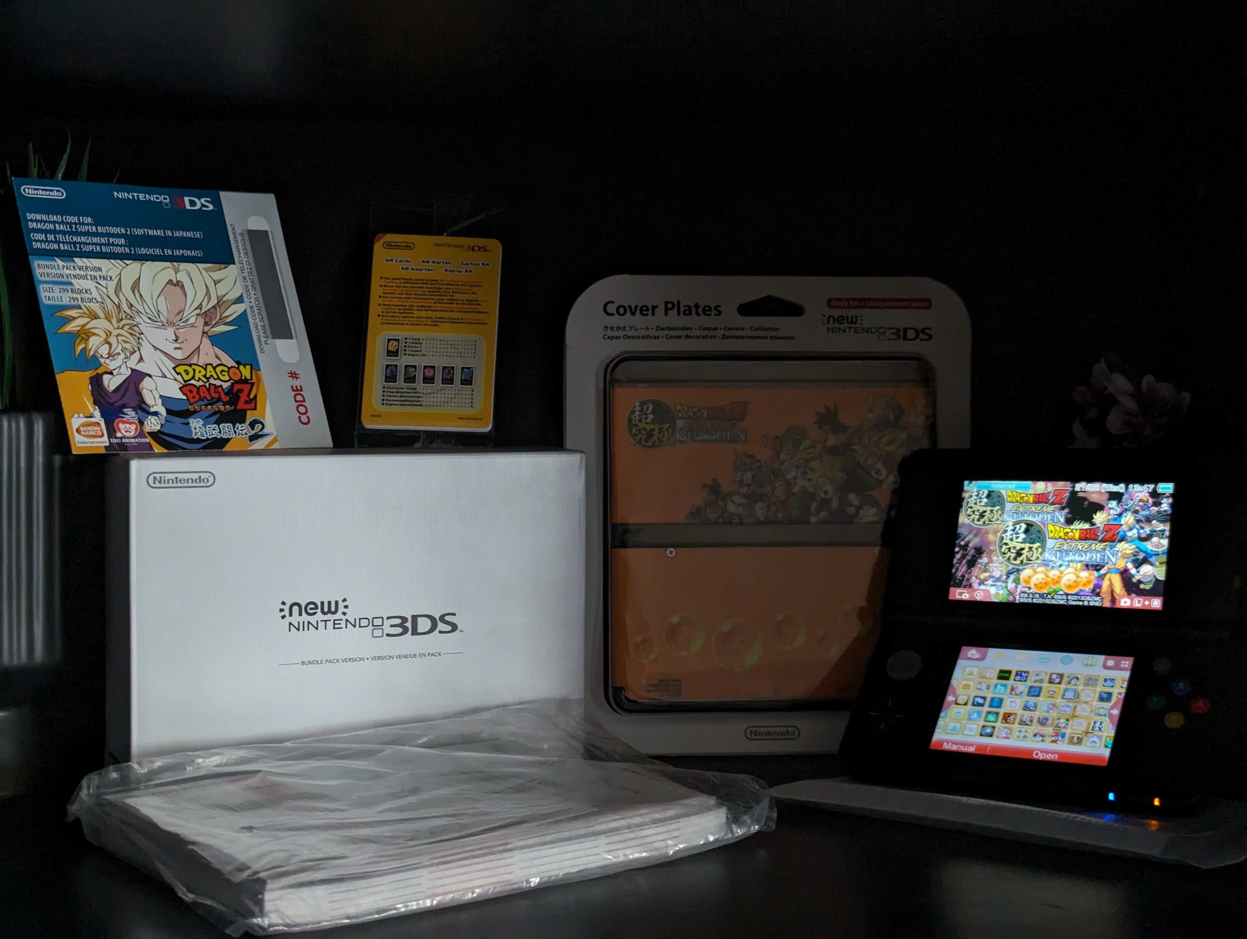Consola Nintendo NEW 3DS Modata - Dragon Ball Z Extreme Butoden 128GB