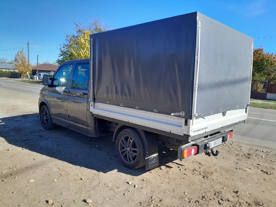 Vânt Vw Transporter T5  Doka 2015     140 CP  6 locuri