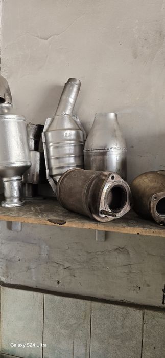 Katalizator promivka, zamena,remont