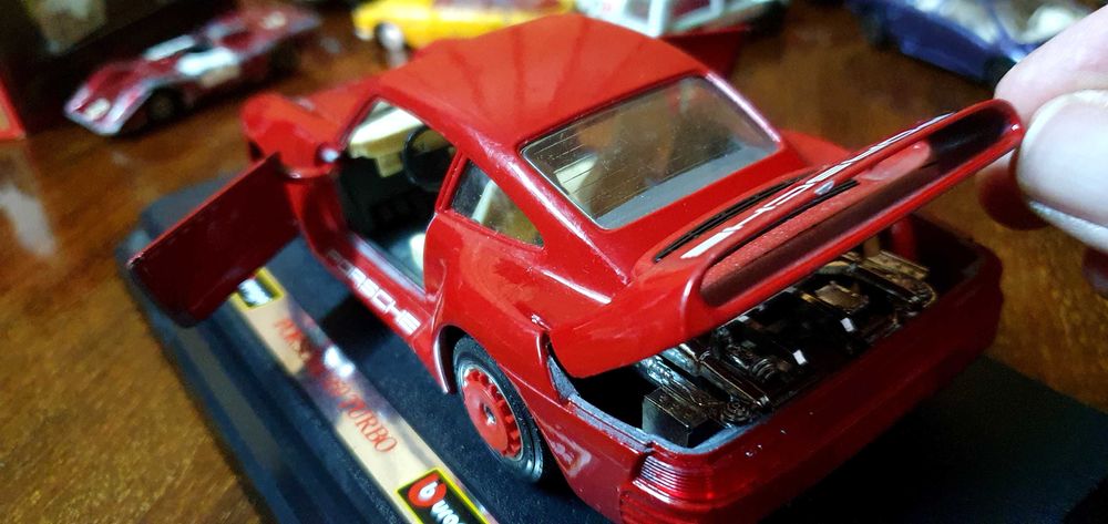 Porsche Burago 1:24 made in Italy