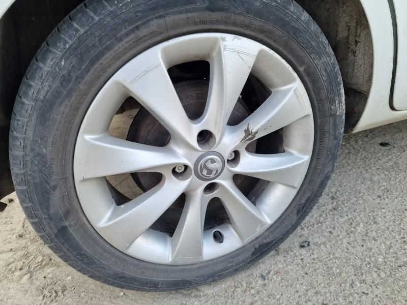 Jante aliaj aluminiu 4x100 R16 Opel Corsa D facelift
