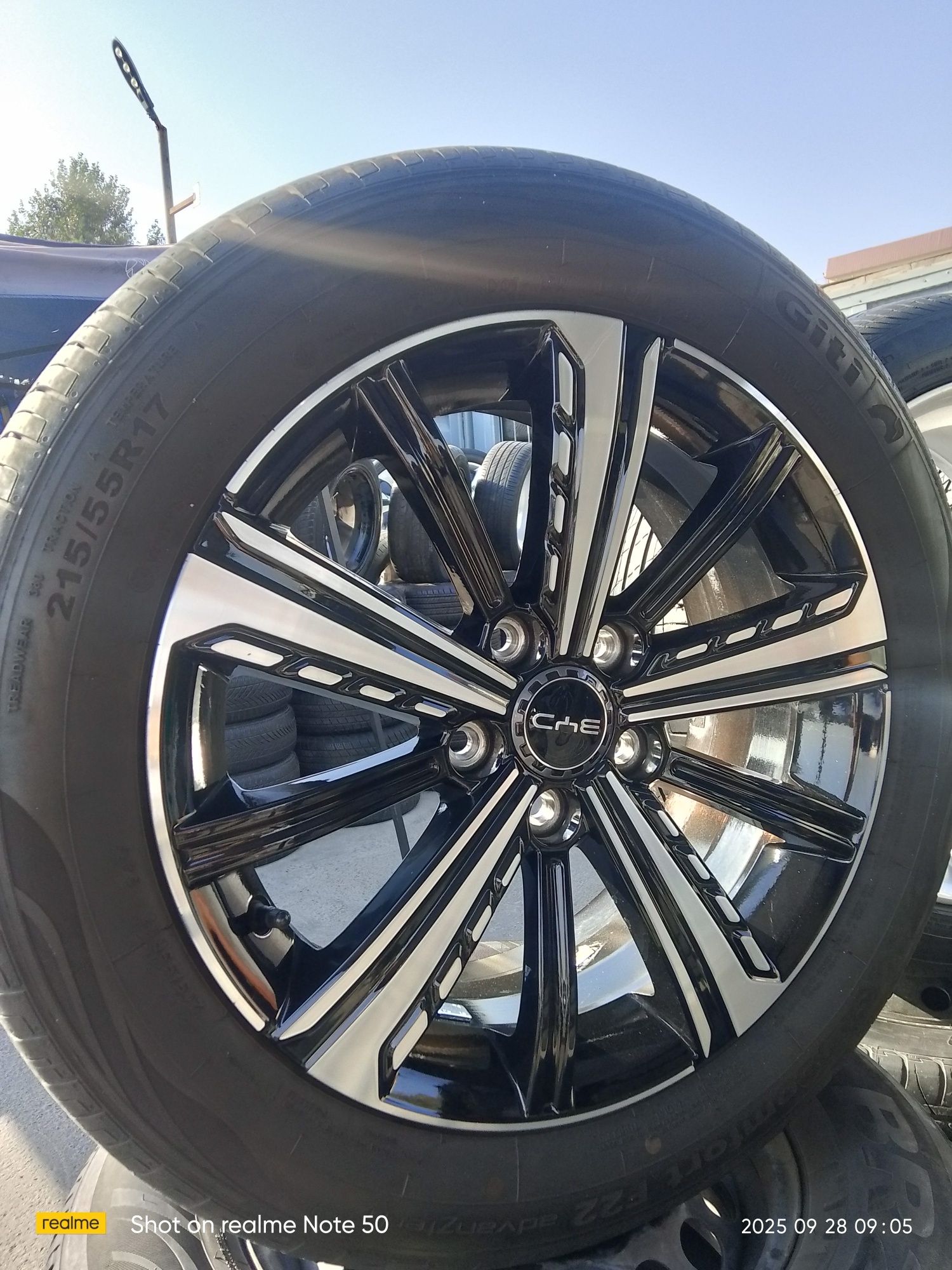 Byd chazor r17 diska balon