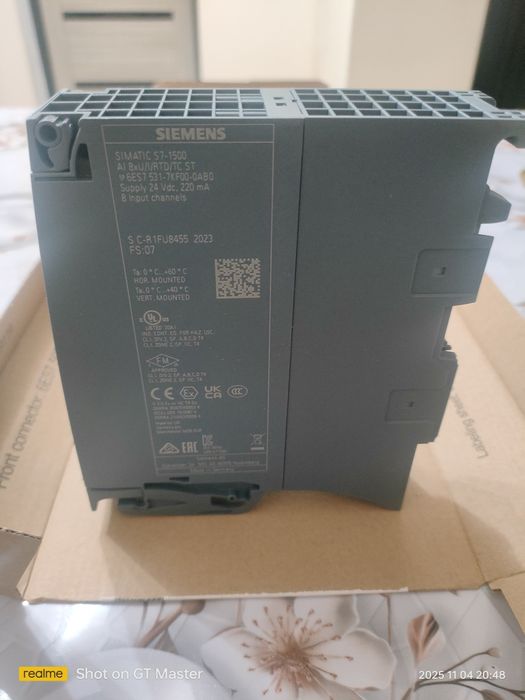 Simatic S7-1500, ANALOG INPUT, AI 8xU/I/RTD/TC ST