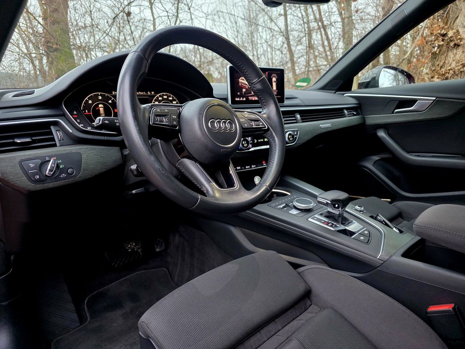 Audi A4 2019 – 2.0 TDI, S-Line Black Edition, Quattro