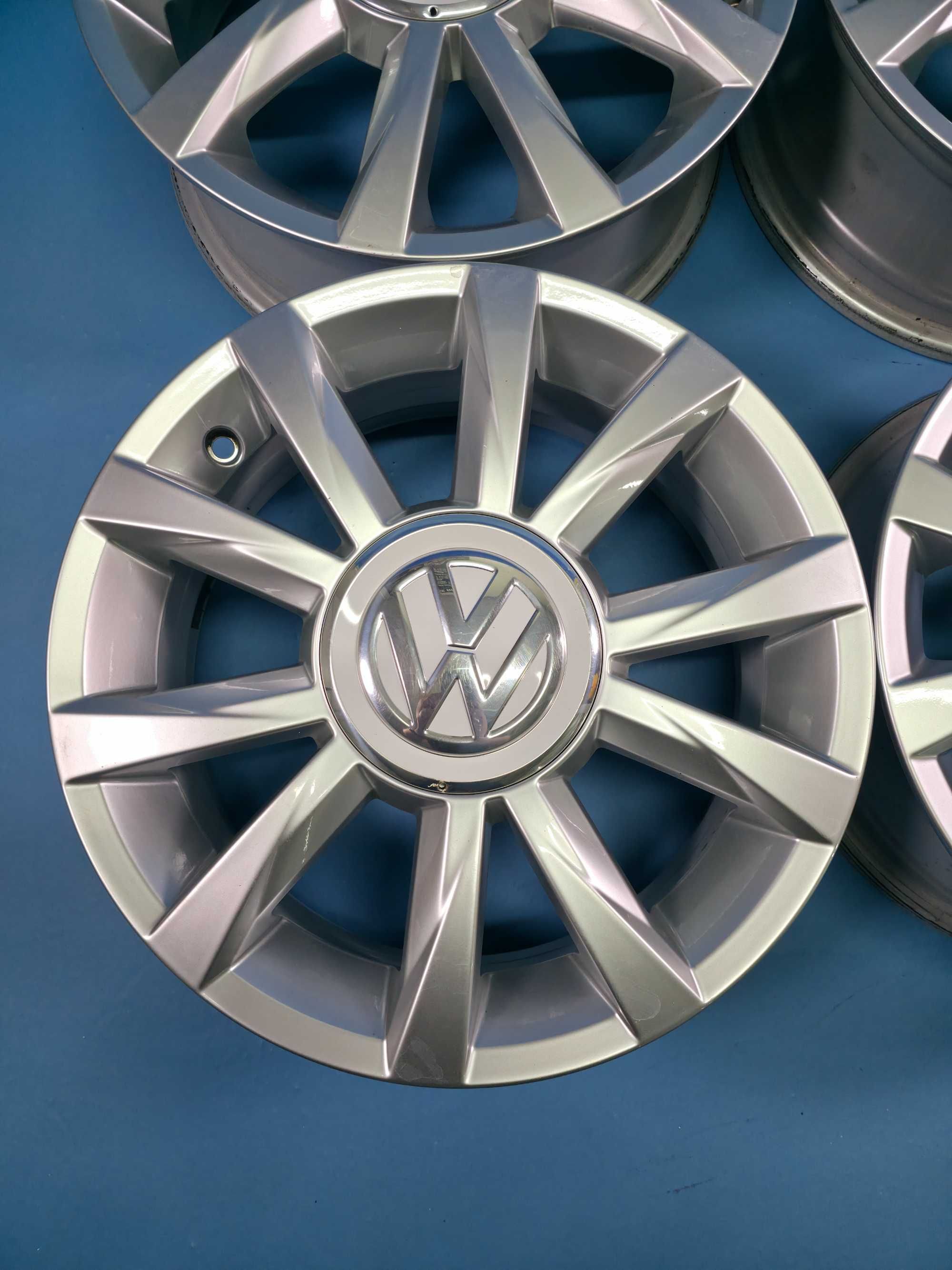 Jante Aliaj 4x100 15'' OEM VW UP Golf 1 Golf 2 Polo Golf 3  5,5J ET 41